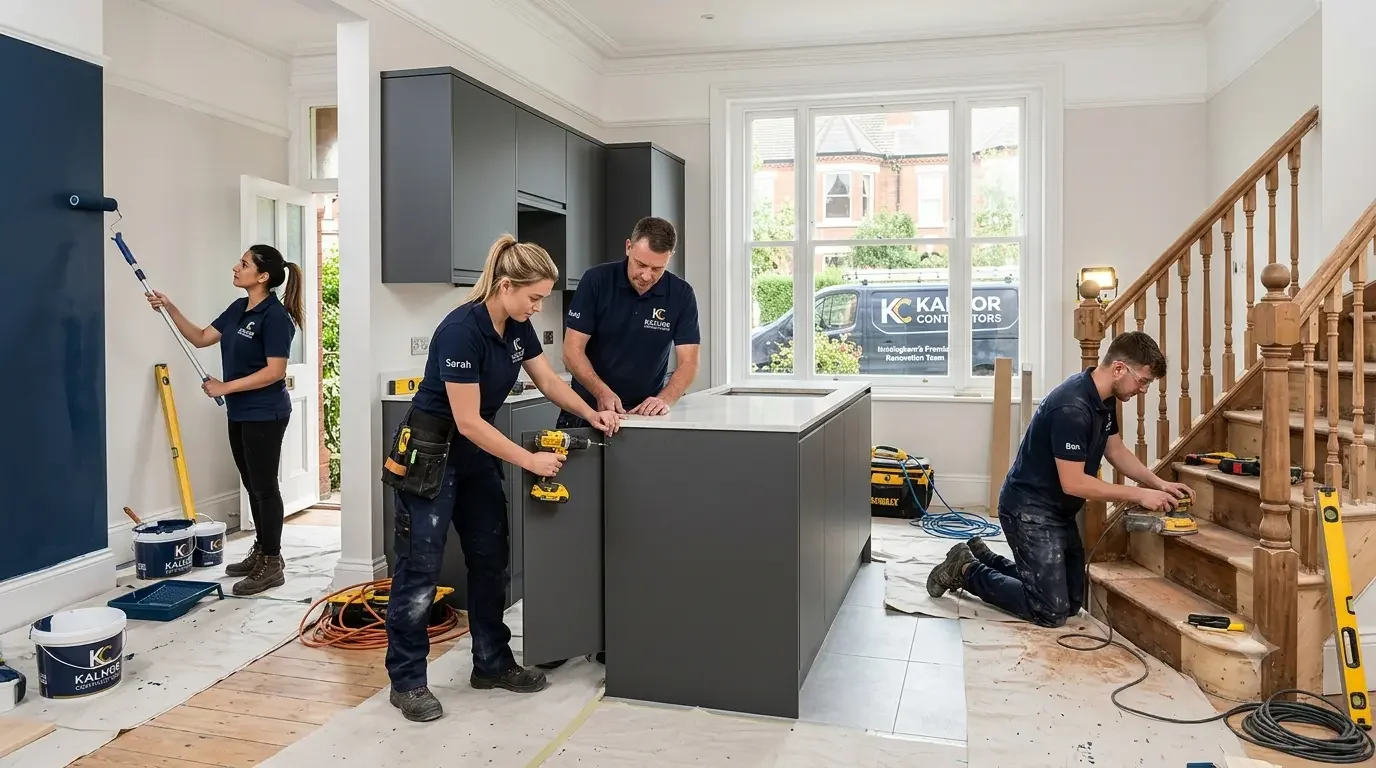 Professional Home Renovation Services in Nottingham — Kalhor Contractors, Nottingham